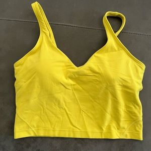 Lulu Lemon padded sports bra